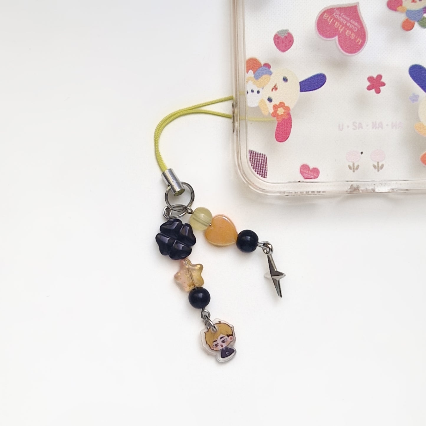 haikyuu phonecharm