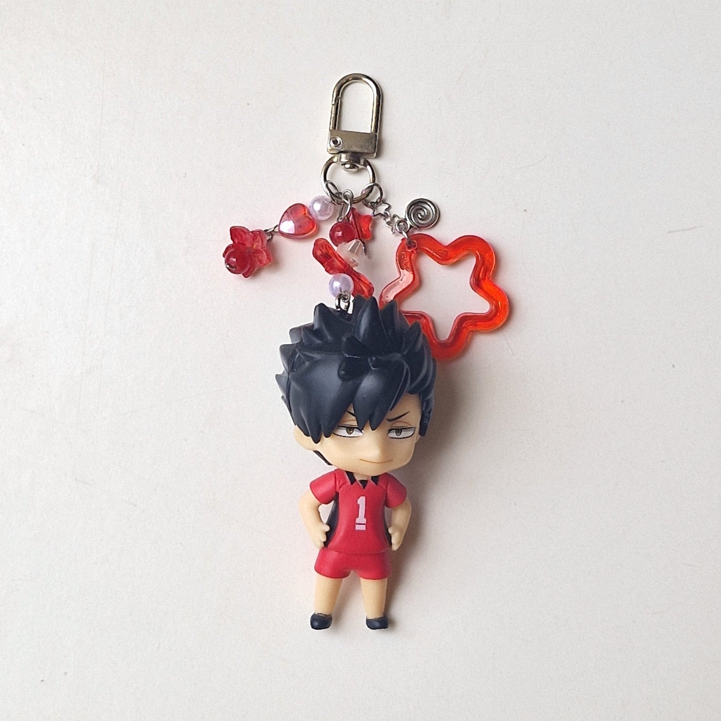 haikyuu keychain