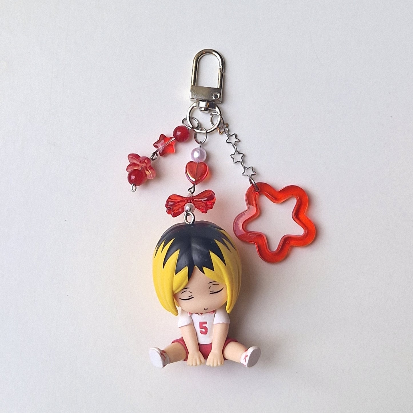 haikyuu keychain