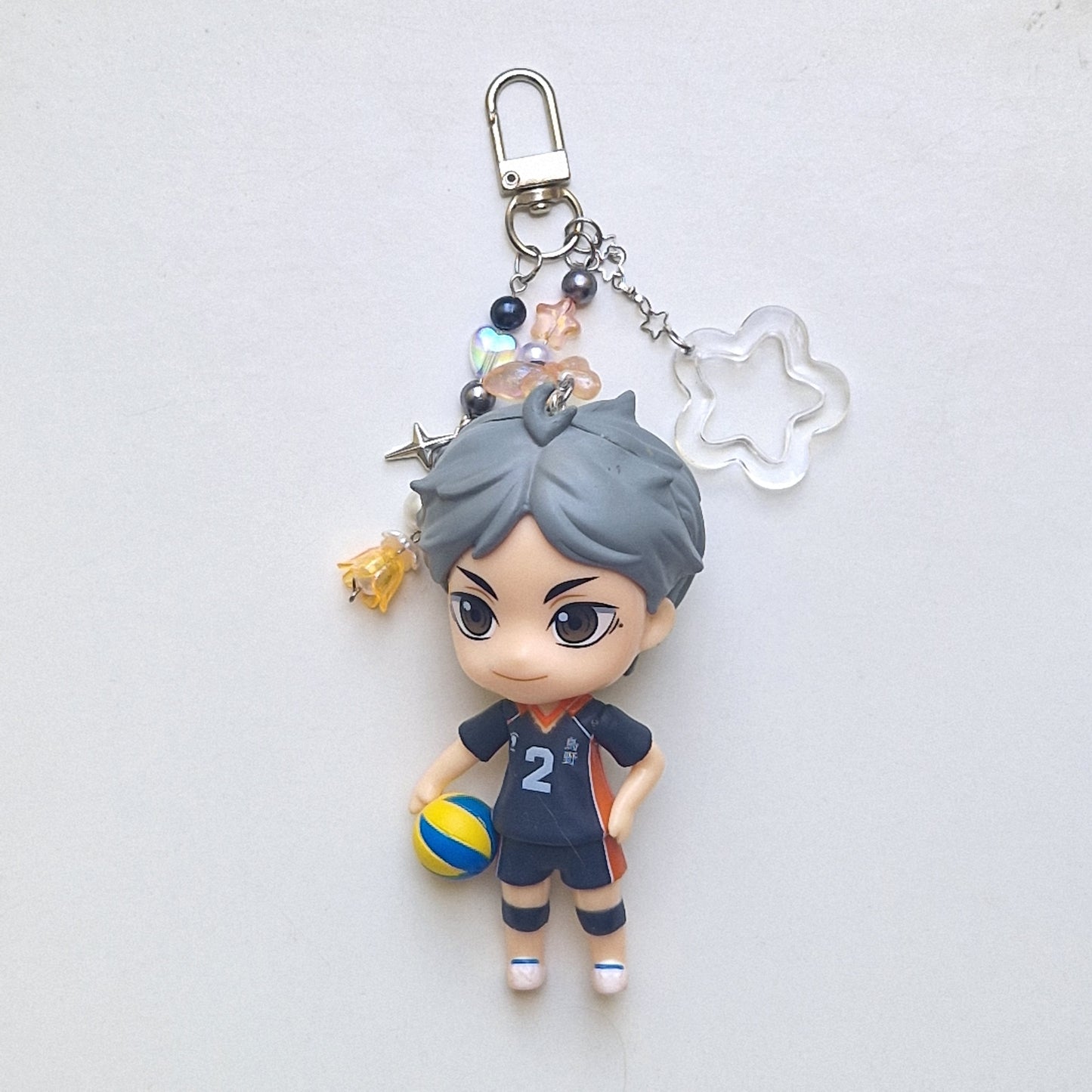 haikyuu keychain