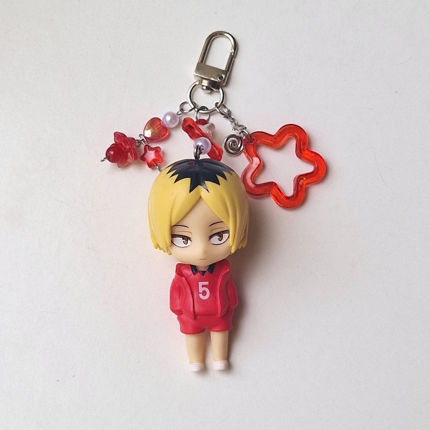 haikyuu keychain
