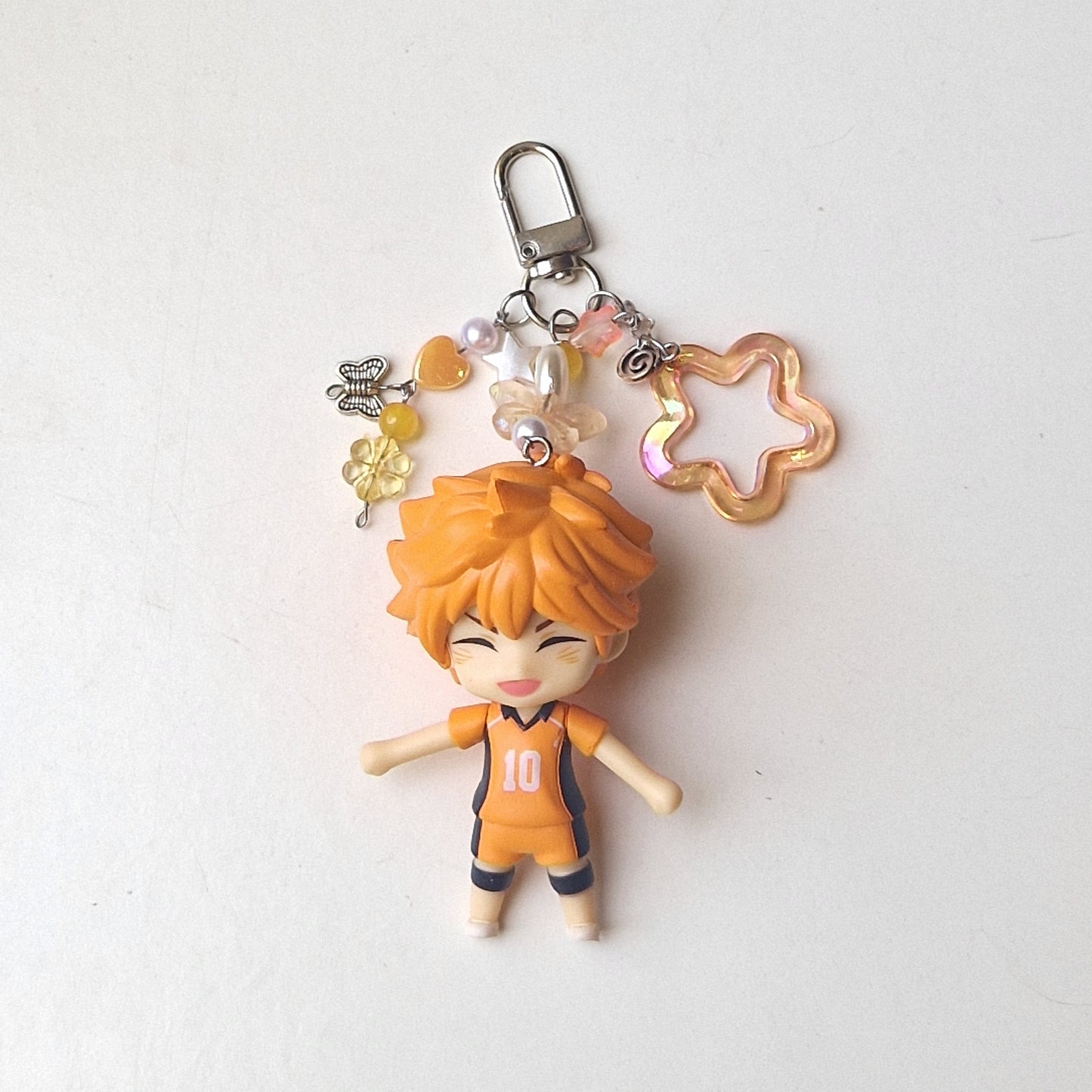 haikyuu keychain