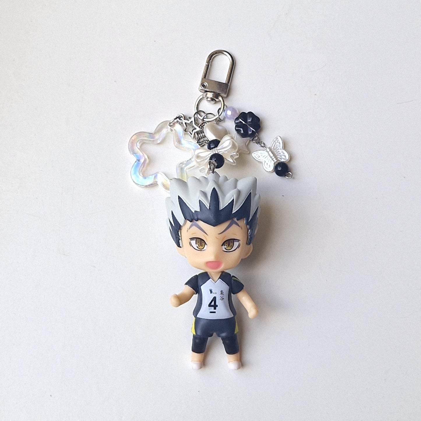 haikyuu keychain