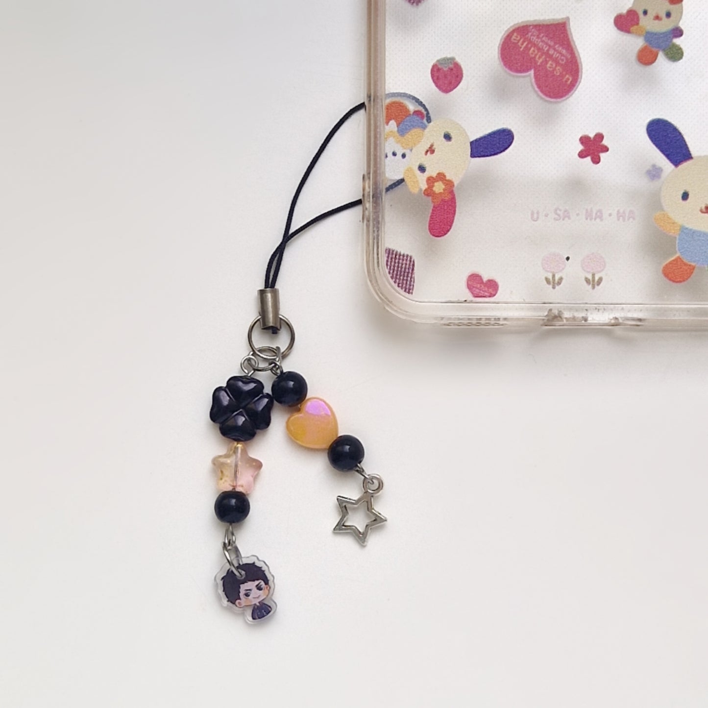 haikyuu phonecharm
