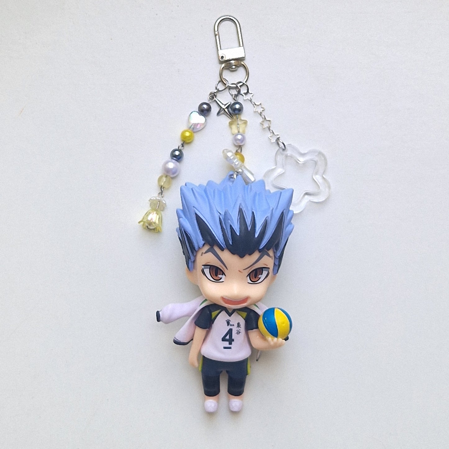 haikyuu keychain
