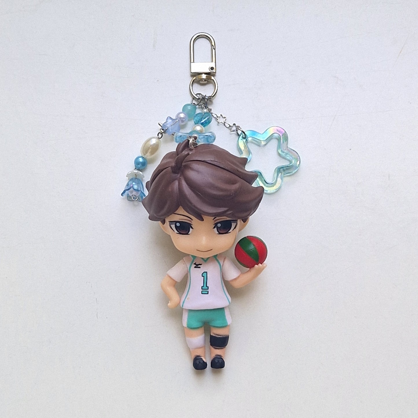 haikyuu keychain