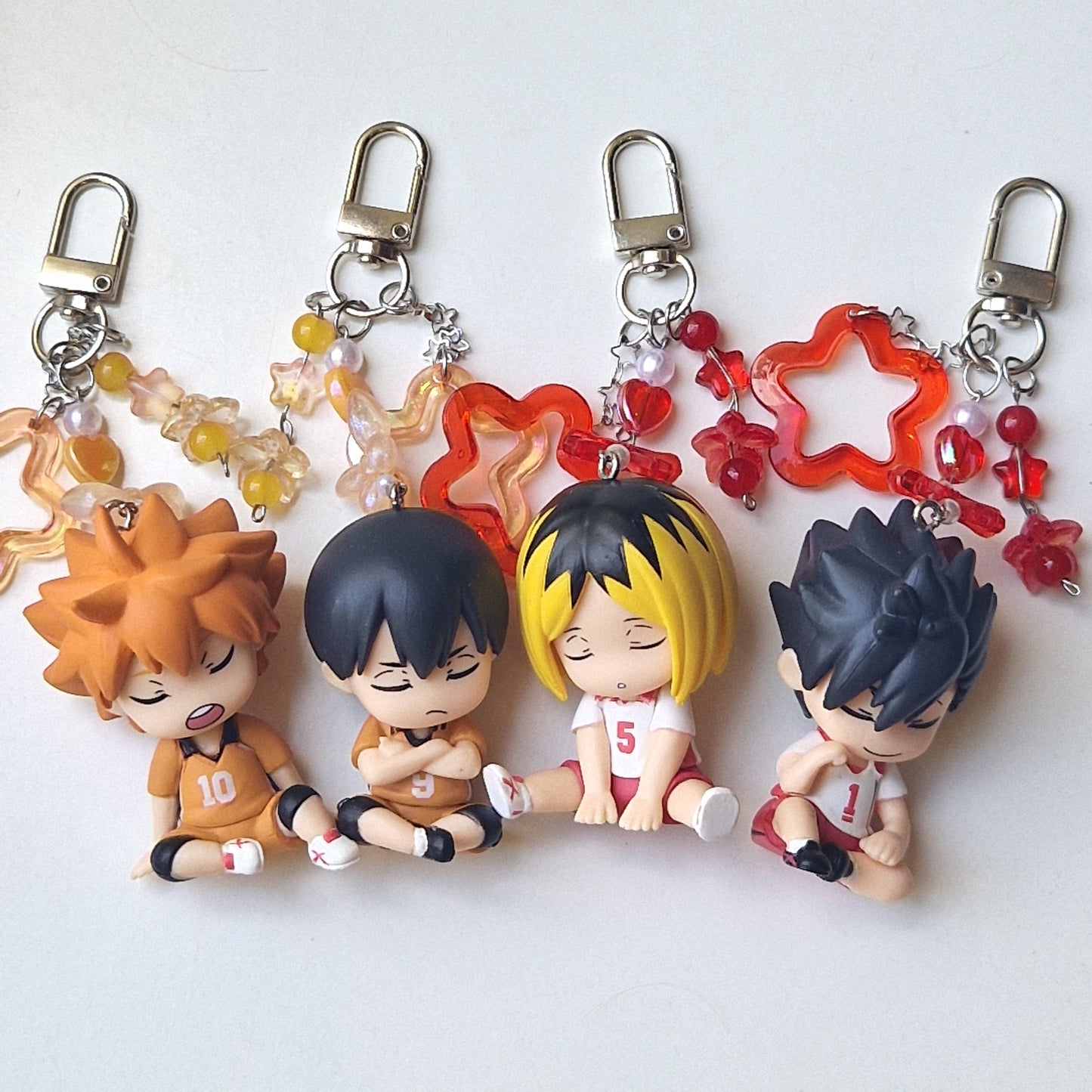 haikyuu keychain
