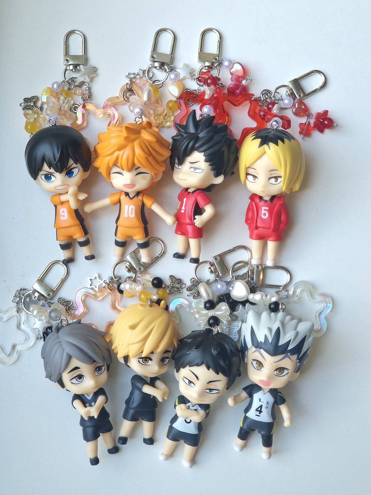 haikyuu keychain