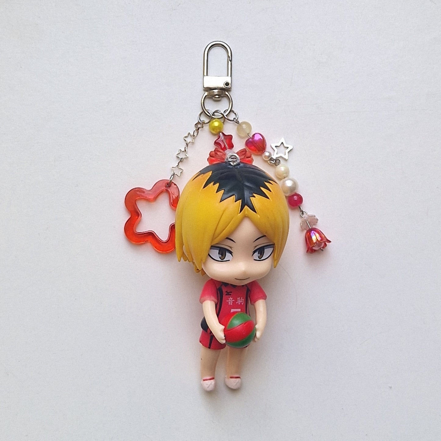 haikyuu keychain